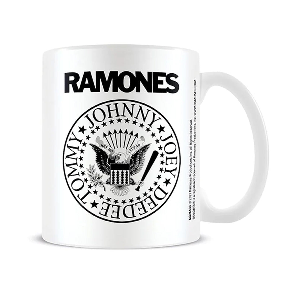 RAMONES - (デビュー 50周年 ) - Logo
